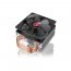 Raijintek 0R100010 Themis Black 120mm Cpu Cooler For Intel Lga 201x136