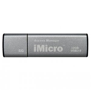 Imicro IM-SG32GBC Imicro Usb 3.0 Password Protection Flash Drive Slive