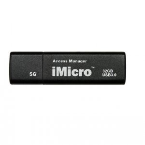 Imicro IM-SG32GBB Imicro Usb 3.0 Password Protection Flash Drive Slive