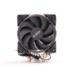 Pccooler GI-X4 CORONA B Gix4 Blue 120mm Pwm Silentpro Cpu Cooler For I