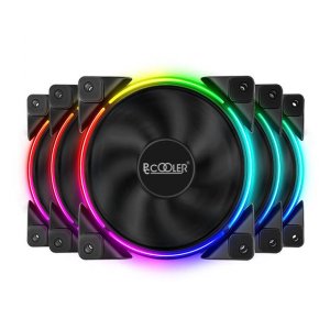 Pccooler CORONA 5-IN-1 FRGB KIT Corona 5-in-1 Rgb Cooling Kit With 120