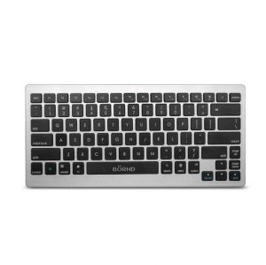 Bornd B33 SILVER B33 Wireless Bluetooth 3.0 Keyboard For Pcipad 1,2,3,