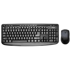 Bornd M610 BLACK M610 Black Wireless Keyboard And Mouse Combo