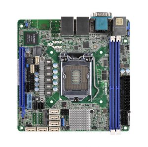 Asrock E3C236D2I Rack  Lga1151 Intel C236 Ddr4 Sata3usb3.0 V2gbe Mini-