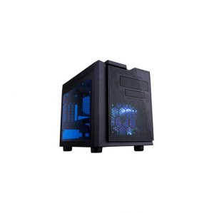 Apevia X-QPACK3-BL X-qpack3 No Power Supply Microatx Case  (blackblue)