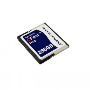 Super FDM256JMDF Cfast Pro 256gb Storage Card