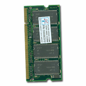 Super D333SC512(SZ) D333 Sodimm 512mb64x8 Notebook Memory