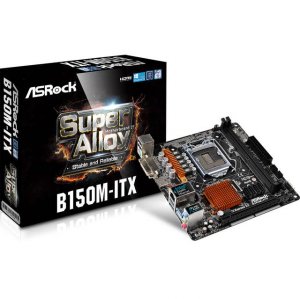 Asrock B150M-ITX B150m-itx Lga1151 Intel B150 Ddr4 Sata3usb3.0 Agbe Mi