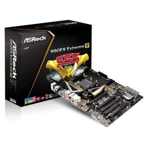 Asrock 990FX EXTREME9 990fx Extreme9 Socket Am3+ Amd 990fx Quad Crossf