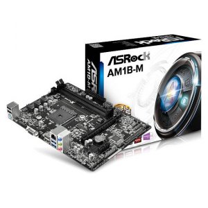 Asrock AM1B-M Am1b-m Socket Am1 Ddr3 Sata3usb3.0 Agbe Microatx Motherb