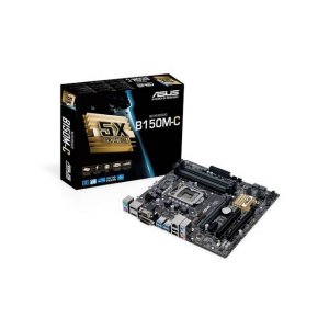 Asus B150M-C/CSM B150m-ccsm Lga1151 Intel B150 Ddr4 Sata3usb3.0 Agbe M