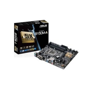 Asus B150M-A B150m-a Lga1151 Intel B150 Ddr4 Sata3usb3.0 Agbe Microatx