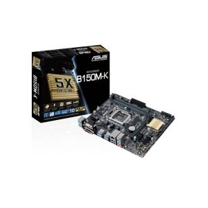 Asus B150M-K B150m-k Lga1151 Intel B150 Ddr4 Sata3usb3.0 Agbe Microatx