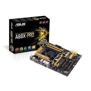 Asus A88X-PRO A88x-pro Socket Fm2+ Amd A88x Ddr3 3-way Crossfirex Sata