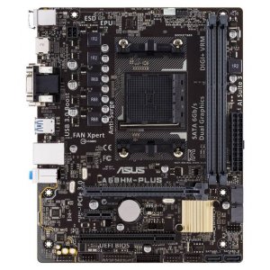 Asus A68HM-PLUS A68hm-plus Socket Fm2+ Amd A68h Fch Ddr3 Sata3usb3.0 A