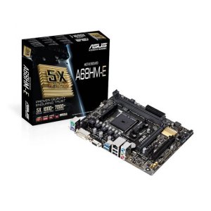 Asus A68HM-E A68hm-e Socket Fm2+ Amd A68h Fch Ddr3 Sata3usb3.0 Agbe Mi