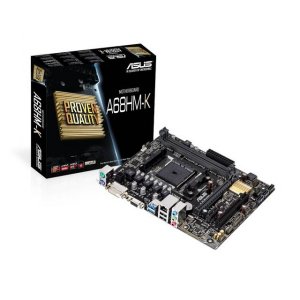 Asus A68HM-K A68hm-k Socket Fm2+ Amd A68h Fch Ddr3 Sata3usb3.0 Agbe Mi