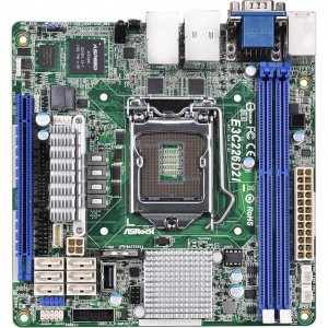 Asrock E3C226D2I Rack  Lga1150 Intel C226 Ddr3 Sata3usb3.0 V2gbe Mini-