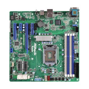 Asrock E3C232D4U-V1L Rack E3c232d4u-v1l Lga1151 Intel C232 Ddr4 Sata3u