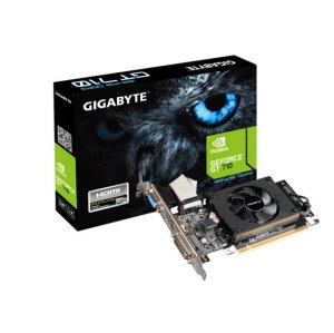 Gigabyte GV-N710D3-1GL Nvidia Geforce Gt 710 Oc 1gb Ddr3 Vgadvihdmi Lo