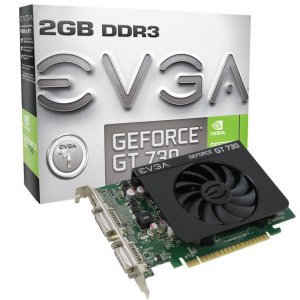 Evga 02G-P3-2738-KR Nvidia Geforce Gt 730 2gb Ddr3 2dvimini Hdmi Pci-e