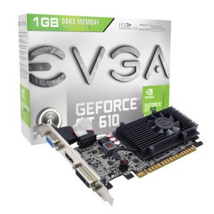 Evga 01G-P3-2615-KR Nvidia Geforce Gt 610m 1gb Gddr3 Graphics Card