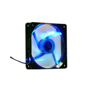 Apevia CF12SL-BBL Cf12sl-bbl 120mm Uv Blue Led Case Fan