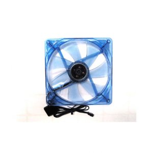 Apevia 14SL-BL 14sl-bl 140mm Uv Blue Led Case Fan