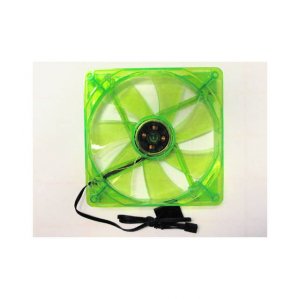 Apevia 14SL-GN 14sl-gn 140mm Uv Green Led Case Fan