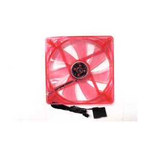 Apevia 14SL-RD 14sl-rd 140mm Uv Red Led Case Fan