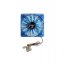 Bgears BG01213 B-pwm 120mm Blue Led Pwm Case Fan