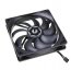 Bitfenix BFF-SCF-P12025KK-RP Spectre Pwm 120mm Case Fan (black)