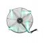 Bitfenix BFF-BLF-20020G-RP Spectre 200mm Green Led Case Fan