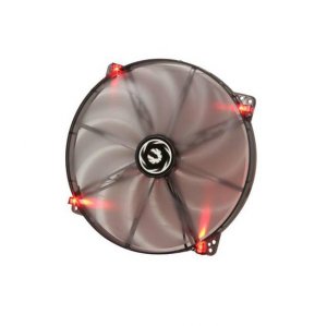 Bitfenix BFF-BLF-20020R-RP Spectre 200mm Red Led Case Fan