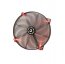 Bitfenix BFF-BLF-20020R-RP Spectre 200mm Red Led Case Fan