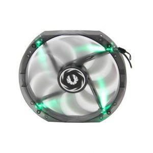 Bitfenix BFF-BLF-23030G-RP Spectre 230mm Green Led Case Fan