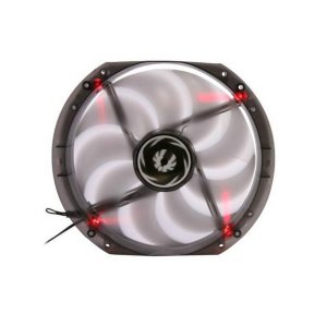 Bitfenix BFF-BLF-23030R-RP Spectre 230mm Red Led Case Fan