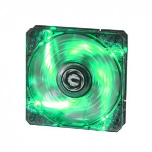 Bitfenix BFF-LPRO-12025G-RP Spectre Pro 120mm Green Led Case Fan