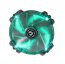 Bitfenix BFF-LPRO-20025G-RP Spectre Pro 200mm Green Led Case Fan