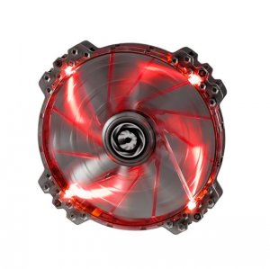 Bitfenix BFF-LPRO-20025R-RP Spectre Pro 200mm Red Led Case Fan