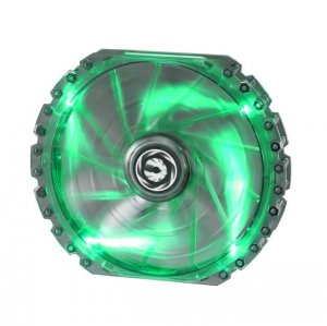 Bitfenix BFF-LPRO-23030G-RP Spectre Pro 230mm Green Led Case Fan