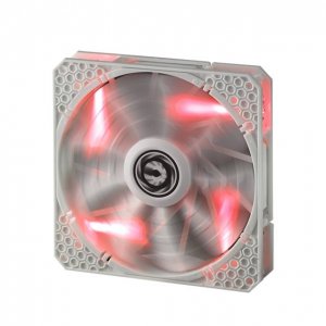 Bitfenix BFF-WPRO-14025R-RP Spectre Pro 140mm Red Led Case Fan (white)