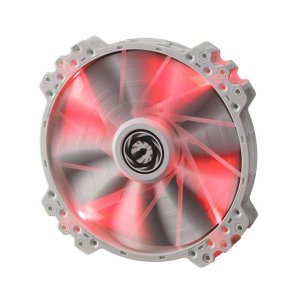 Bitfenix BFF-WPRO-20025R-RP Spectre Pro 200mm Red Led Case Fan (white)