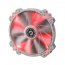 Bitfenix BFF-WPRO-20025R-RP Spectre Pro 200mm Red Led Case Fan (white)