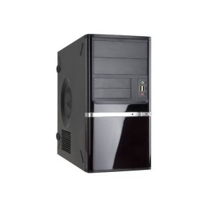 Inwin Z638.CH350TB Z638 Mini Atx Micro Case - Black