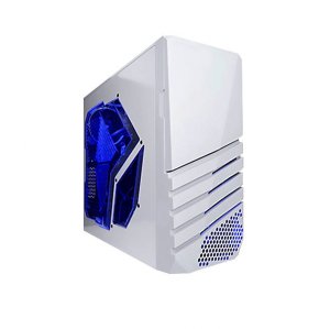 Apevia X-PIONEER-WHT X-pioneer No Power Supply Atx Mid Tower (white)