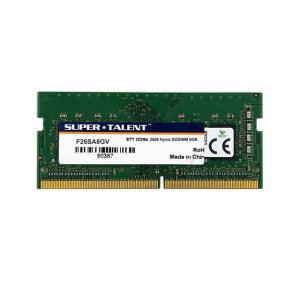 Super F26SA8GV 8gb Ddr4-2666 Sodimm Notebook Memory