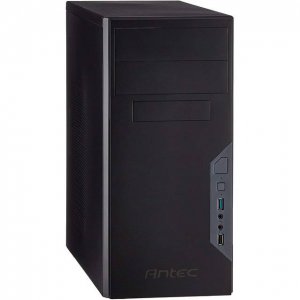 Antec VSK3000B-U3 Vsk3000b-u3 No Power Supply Microatx Case (black)