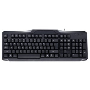 Imicro KB-IMK9R Imicro Kb-imk9r 107-key Usb Wired English Keyboard (bl