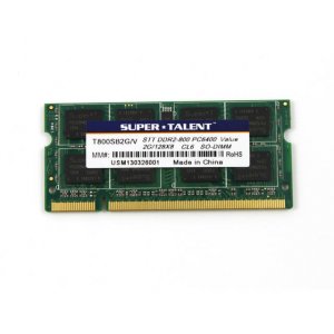 Super T800SB2G/V(SZ) 2gb Ddr2-800 Sodimm Notebook Memory Module